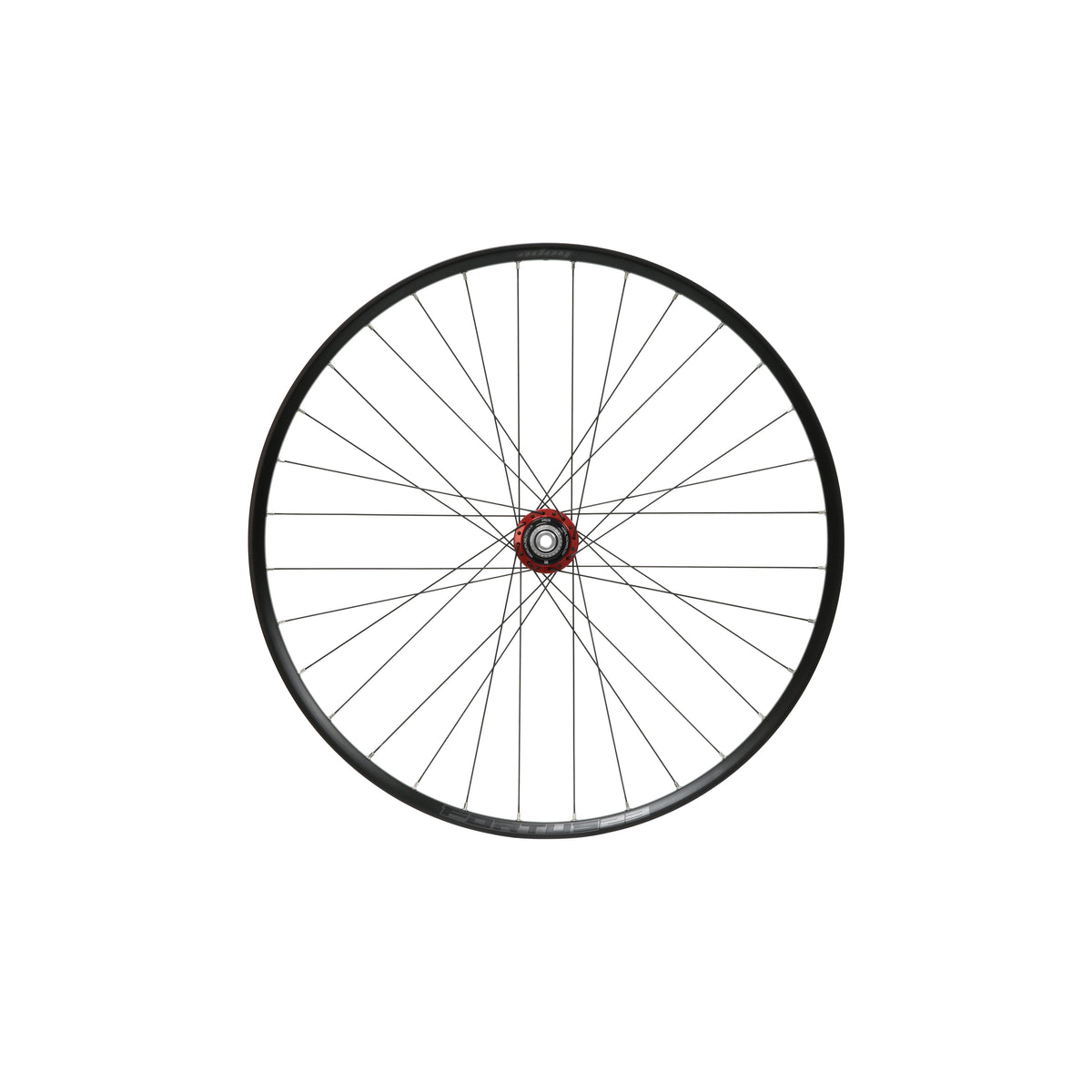Achterwiel HOPE Fortus 23 W 27.5 inch, rode Pro 5-naaf