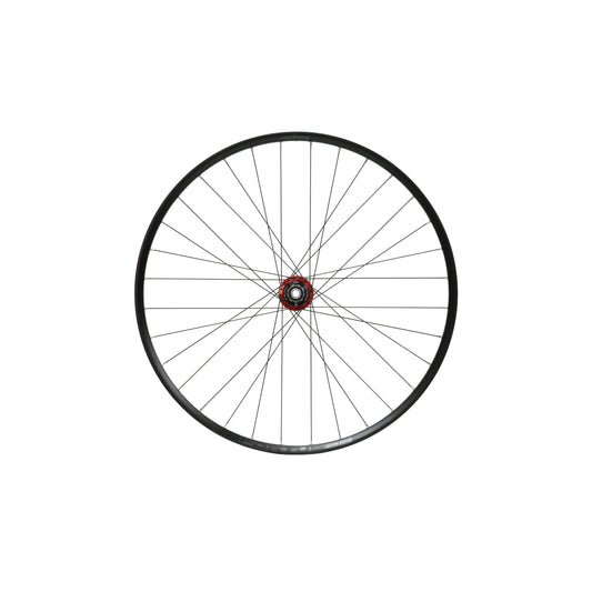 Roue arrière HOPE Fortus 23 W 27.5 pouces, moyeu Pro 5 Rouge