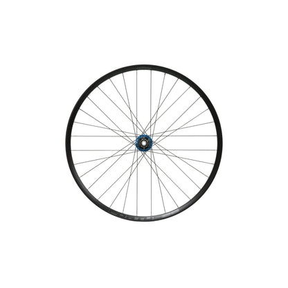 HOPE Fortus 26 W-achterwiel van 27.5 inch met blauwe Pro 5-naaf