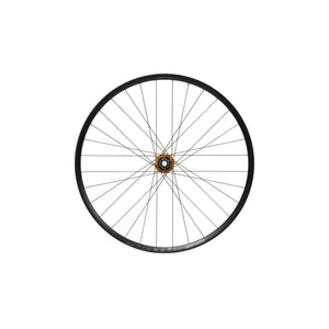 HOPE Fortus 26 W achterwiel van 27.5 inch, oranje Pro 5-naaf