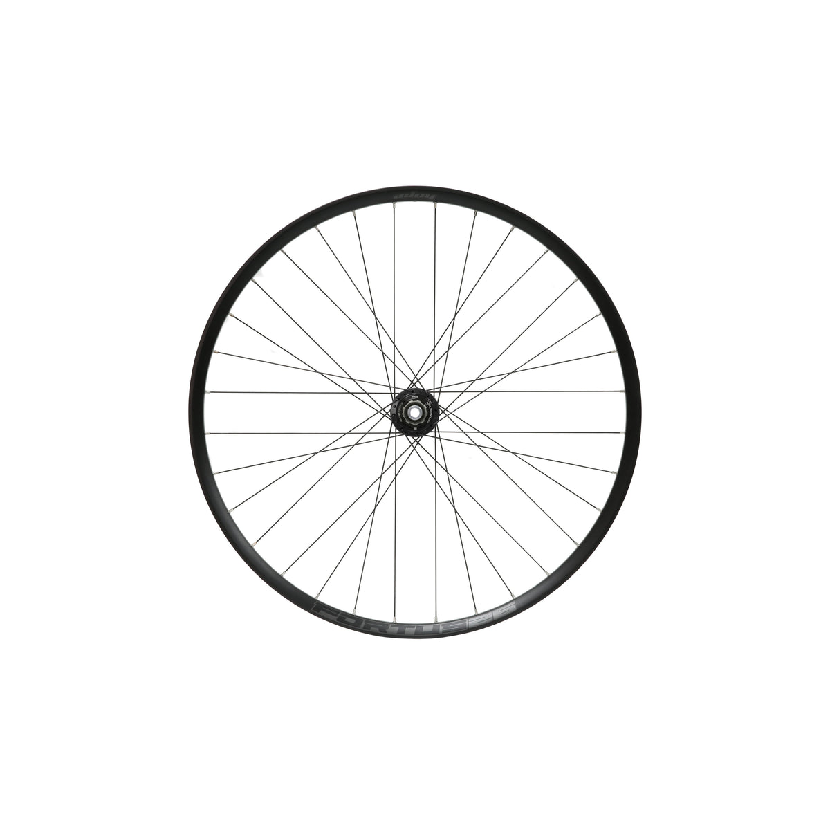 Roue arrière HOPE Fortus 26 W 27.5 pouces, moyeu Pro 5 Noir