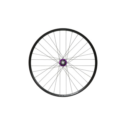 HOPE Fortus 26 W achterwiel van 27.5 inch, paarse Pro 5-naaf