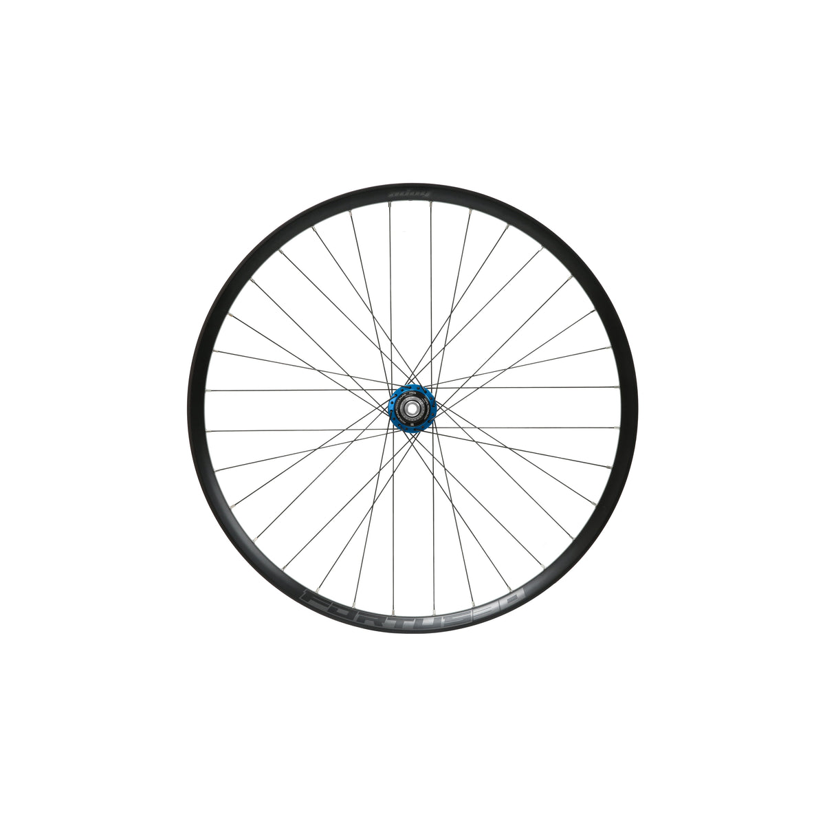 Achterwiel HOPE Fortus 30 W 27,5 inch, Pro 5-naaf blauw