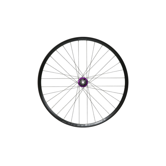 Roue arrière HOPE Fortus 30 W 27.5 pouces, moyeu Pro 5 Violet