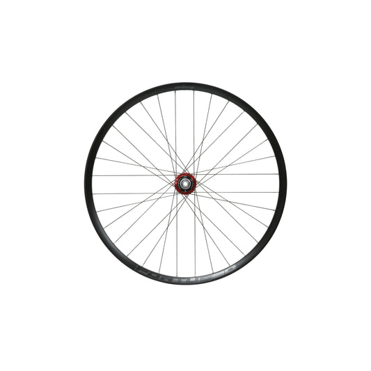 Roue arrière HOPE Fortus 30 W 27.5 pouces, moyeu Pro 5 Rouge