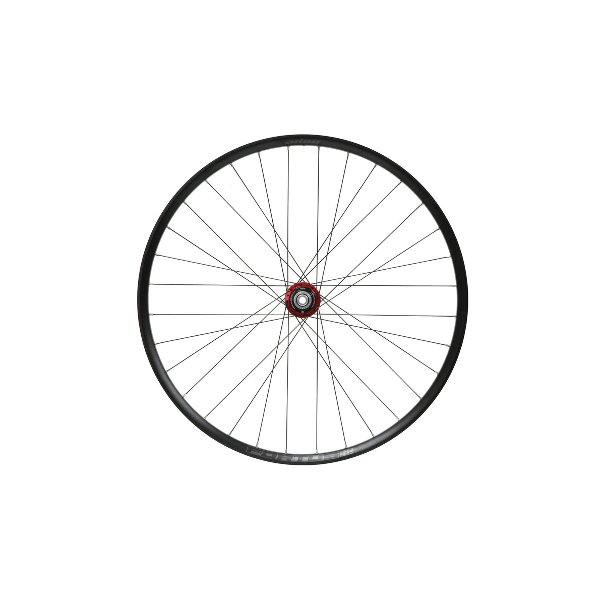 Achterwiel HOPE Fortus 30 W SC 27,5 inch, Pro 5-naaf rood