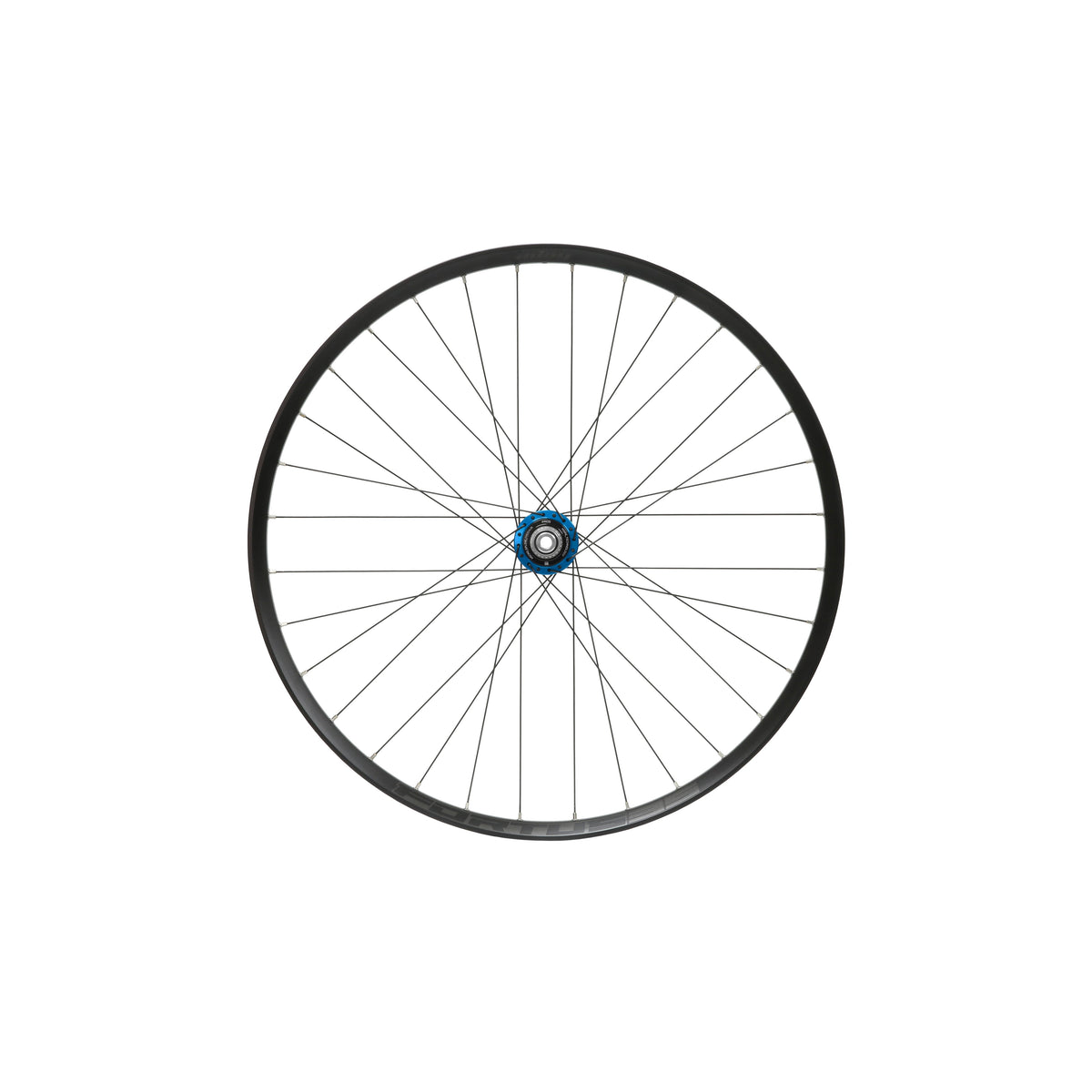 Roue arrière HOPE Fortus 35 W 27.5 pouces, moyeu Pro 5 Bleu