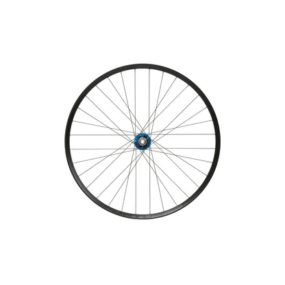 Roue arrière HOPE Fortus 35 W 27.5 pouces, moyeu Pro 5 Bleu