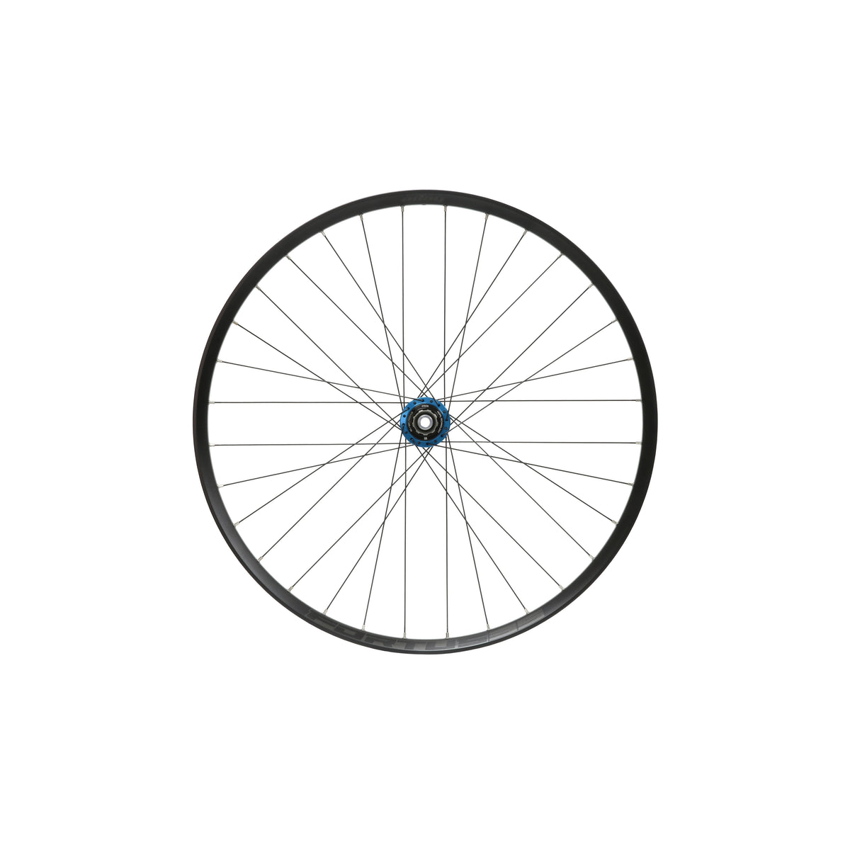 Roue arrière HOPE Fortus 35 W 27.5 pouces, moyeu Pro 5 Bleu