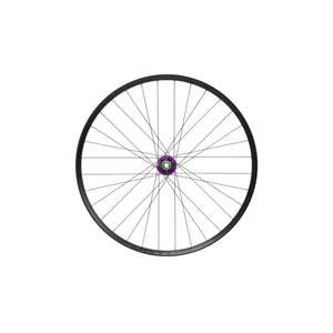 Roue arrière HOPE Fortus 35 W 27.5 pouces, moyeu Pro 5 Violet