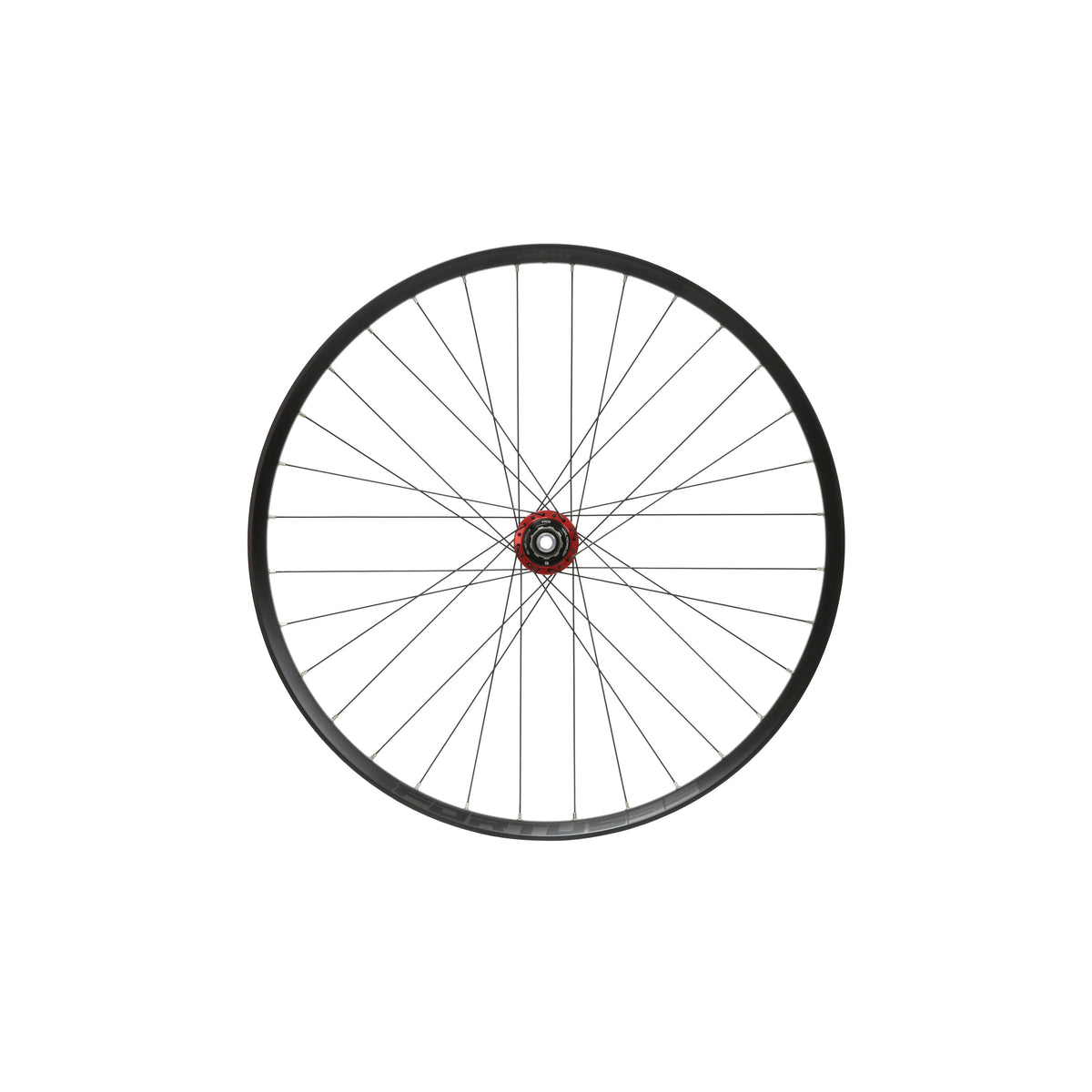 HOPE Fortus 35 W achterwiel van 27,5 inch, rode Pro 5-naaf