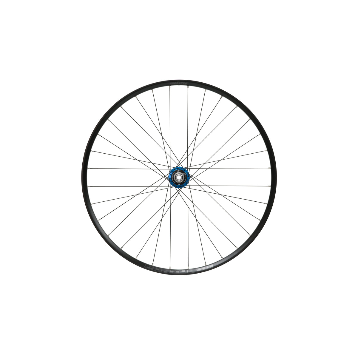 HOPE Fortus 23 W achterwiel van 29 inch met blauwe Pro 5-naaf