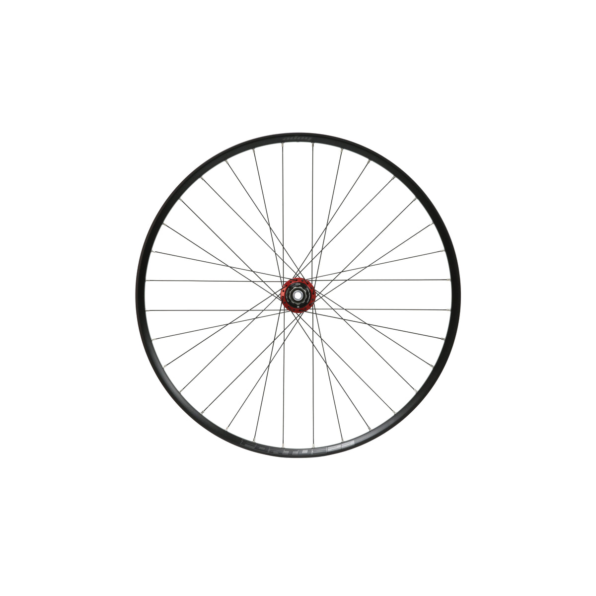 HOPE Fortus 23 W achterwiel van 29 inch met rode Pro 5-naaf