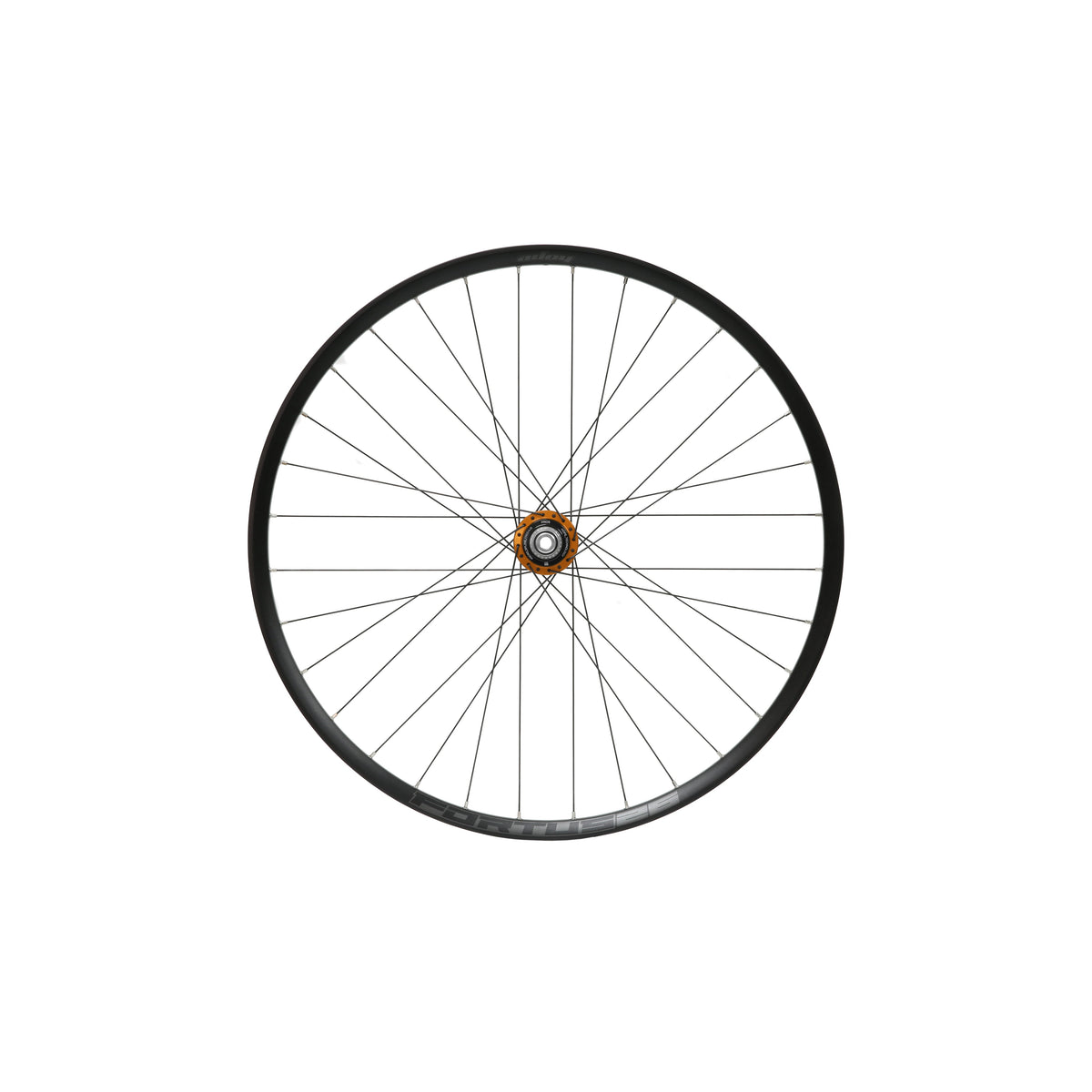 HOPE Fortus 26 W achterwiel van 29 inch, oranje Pro 5-naaf