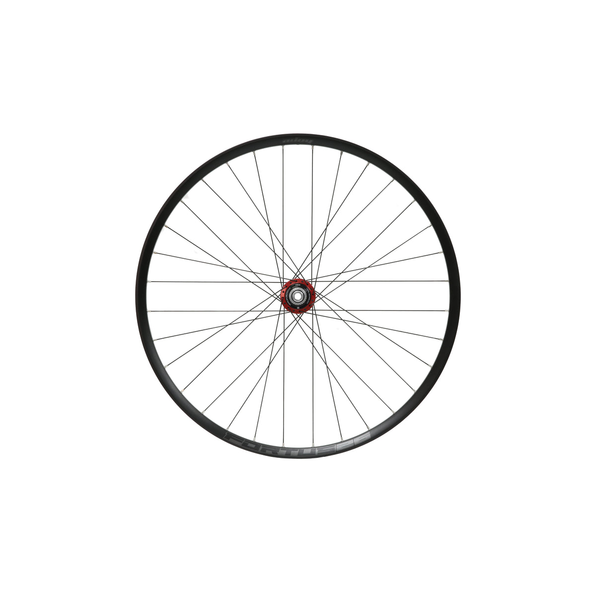 HOPE Fortus 26 W achterwiel van 29 inch, rode Pro 5-naaf
