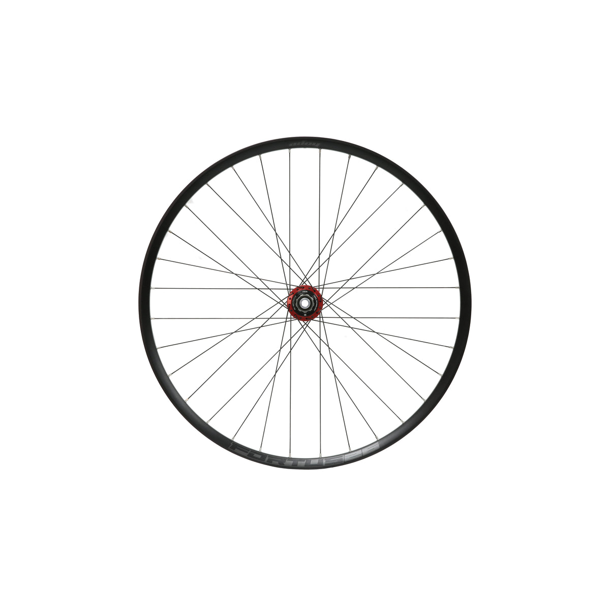 HOPE Fortus 26 W achterwiel van 29 inch, rode Pro 5-naaf