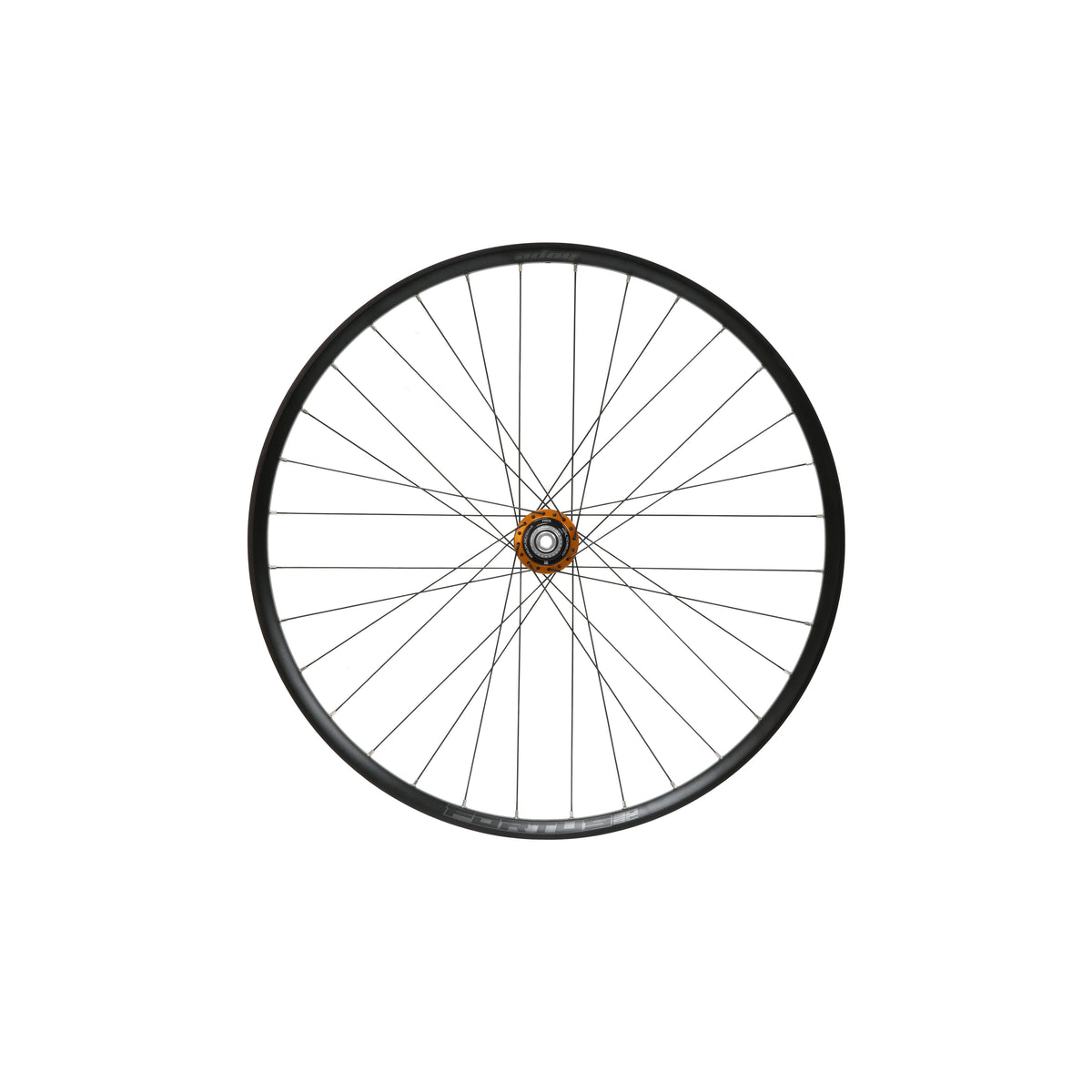HOPE Fortus 30 W SC 29 inch achterwiel, oranje Pro 5-naaf