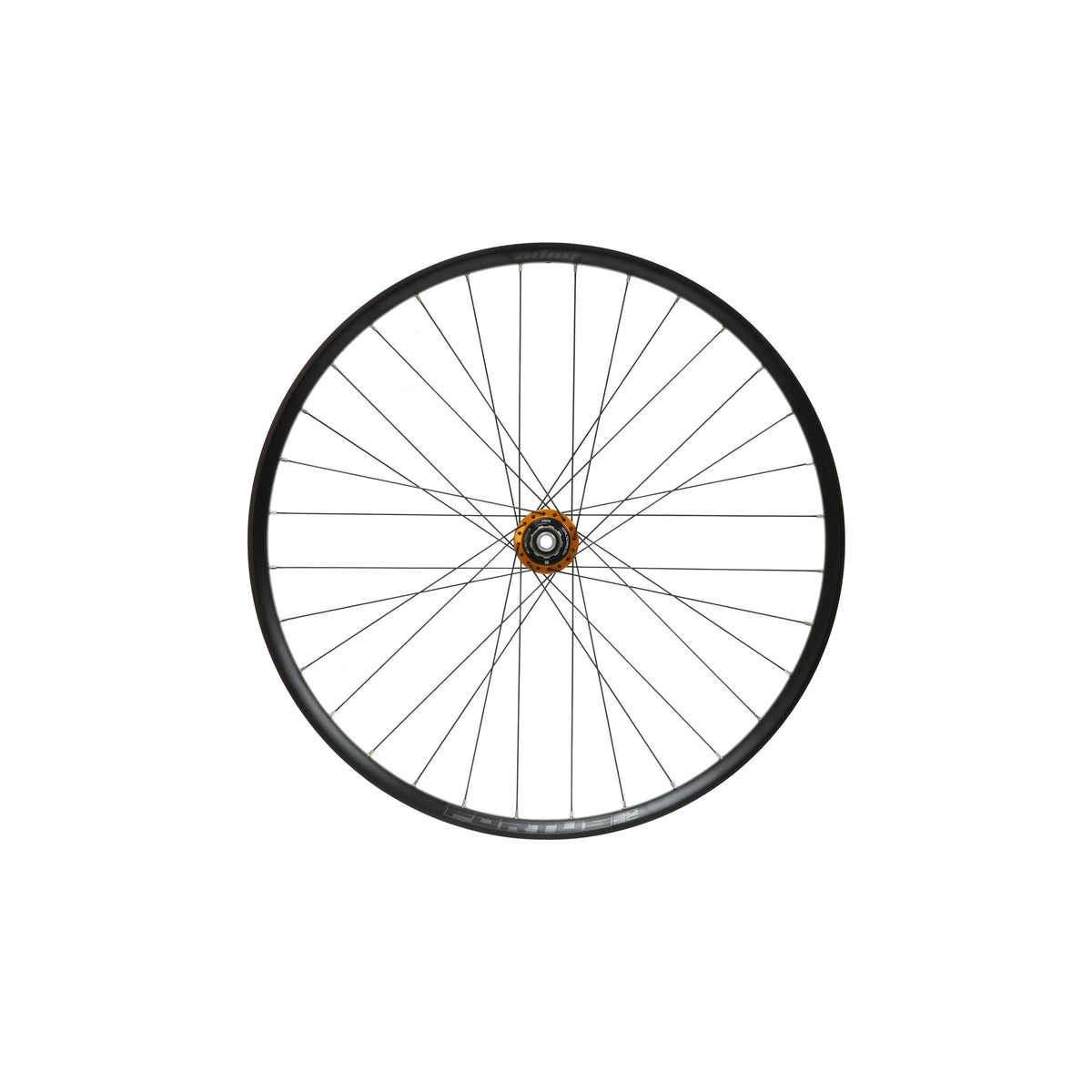 HOPE Fortus 30 W SC 29 inch achterwiel, oranje Pro 5-naaf