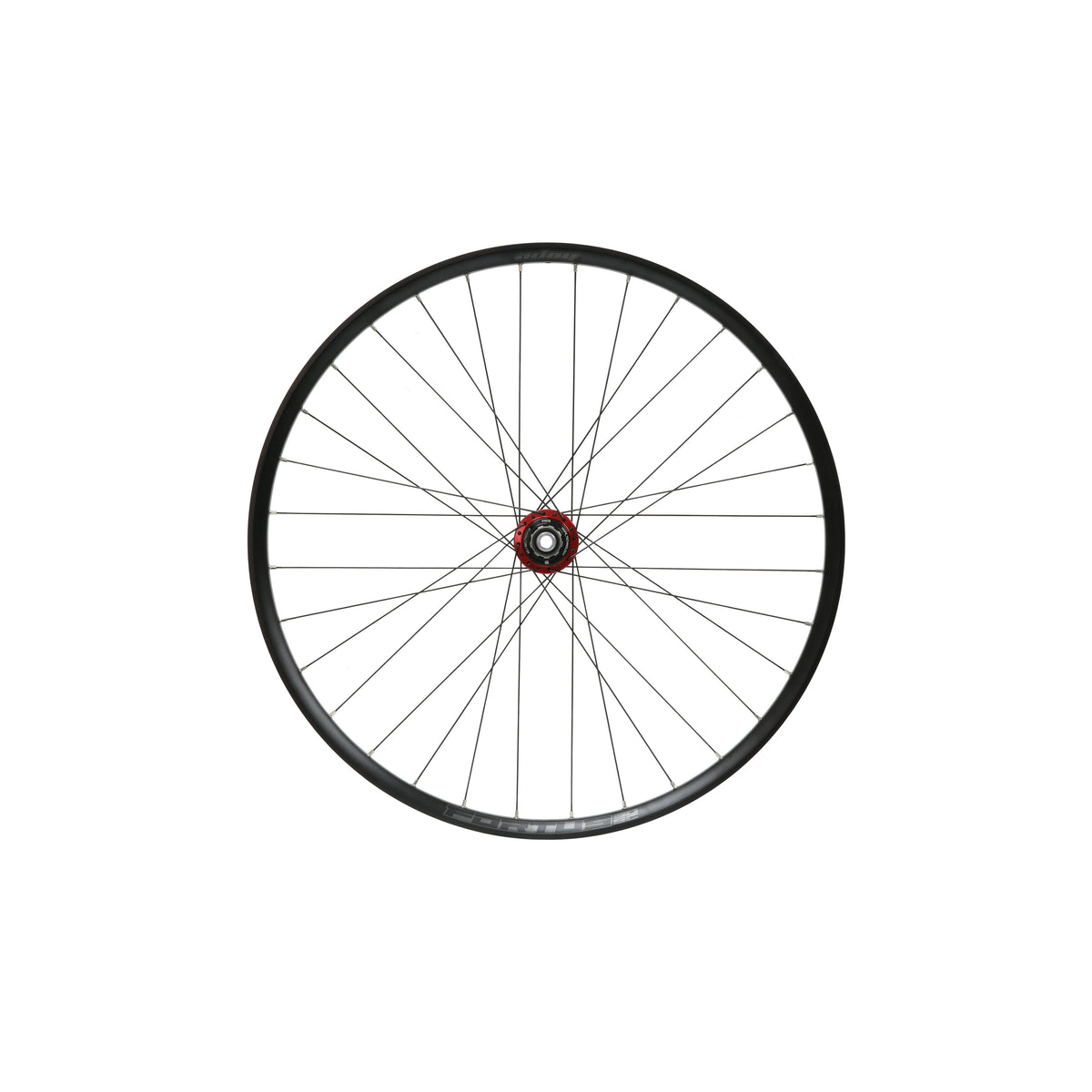 HOPE Fortus 30 W SC-achterwiel van 29 inch, rode Pro 5-naaf