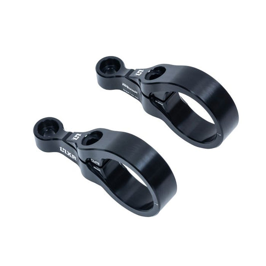 HXR COMPONENTS DH-stuurpen 31,8 mm 50 mm zwart