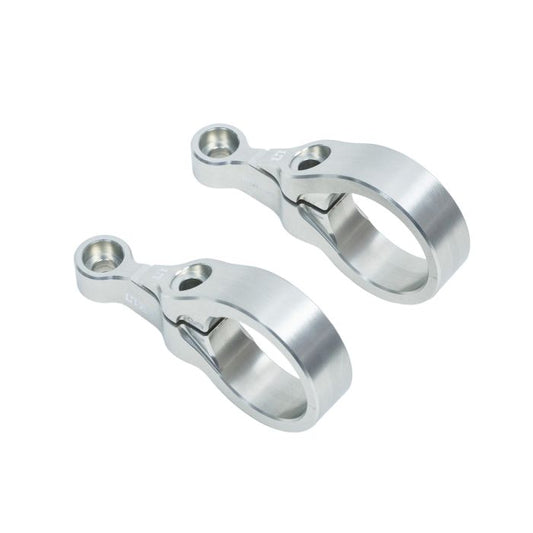 HXR COMPONENTS DH-stuurpen 31,8 mm 50 mm ongepolijst
