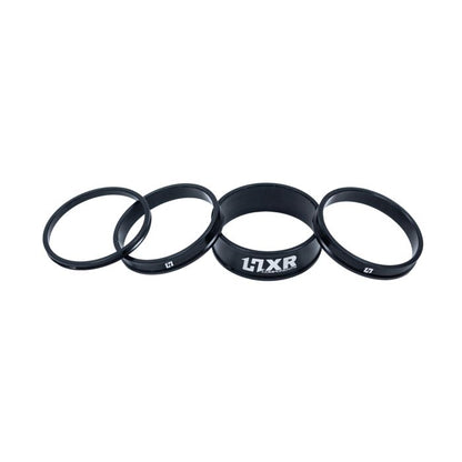Kit d'Entretoises de Potence HXR COMPONENTS Noir
