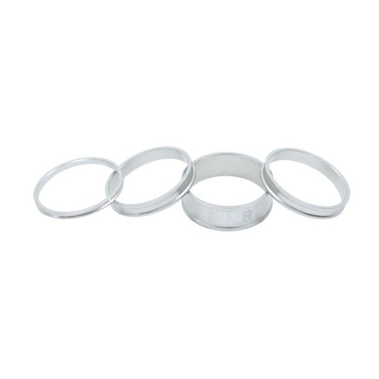 HXR COMPONENTS set stuurpenafstandsringen ongepolijst