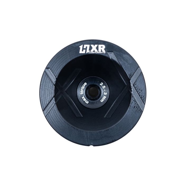 HXR COMPONENTS stuurpendop zwart
