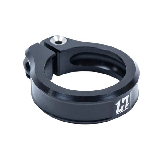 HXR COMPONENTS zadelpenklem 34,9/35 mm zwart