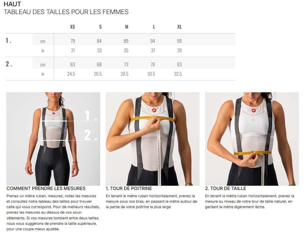 Mouwloos Vest CASTELLI ESPRESSO 2 Dames Zwart/Wit
