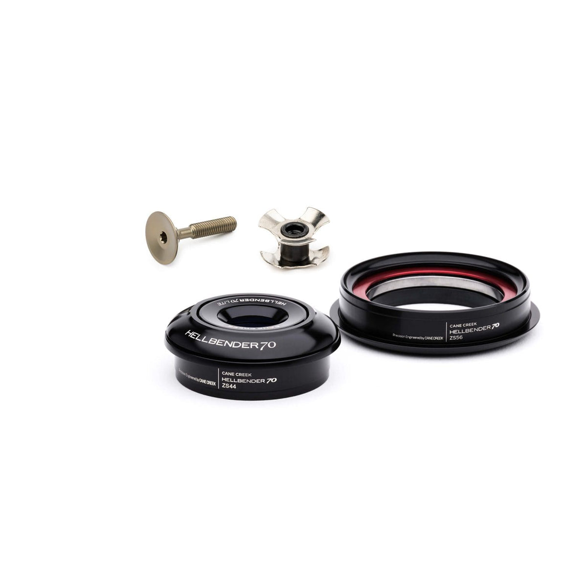 Balhoofd CANE CREEK Hellbender 70 Lite ZS44/ZS56 zwart