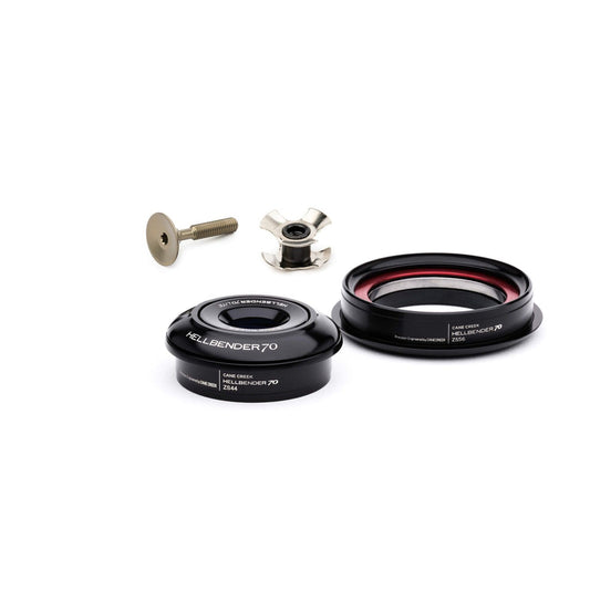 Jeu de Direction CANE CREEK Hellbender 70 Lite ZS44/ZS56 Noir