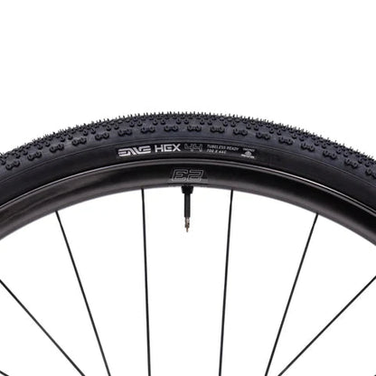 Band ENVE HEX CARAPACE 700c Tubeless Ready Zwart