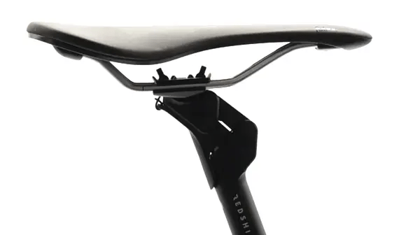 REDSHIFT ShockStop Pro geveerde zadelpen