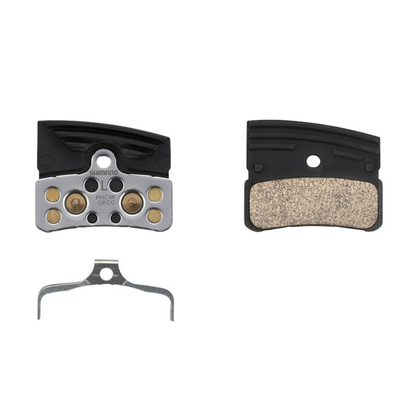 Plaquettes Métalliques SHIMANO P04C