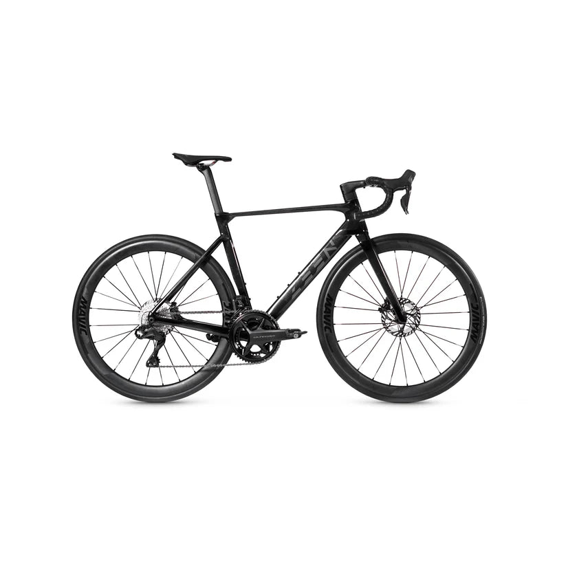 ZEEN ICON-frame + ZEEN ROAD-stuur COMBO-set