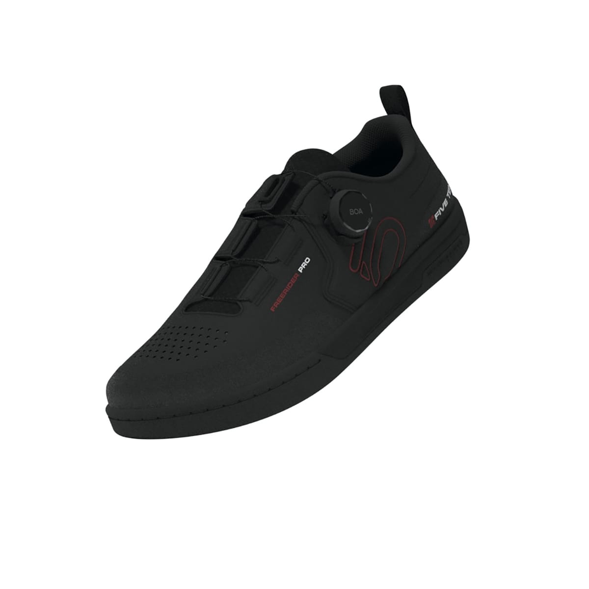 ADIDAS FIVE TEN FREERIDER PRO BOA MTB-schoenen Zwart/Rood 2025