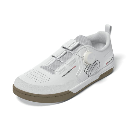 Chaussures VTT ADIDAS FIVE TEN FREERIDER PRO BOA Blanc