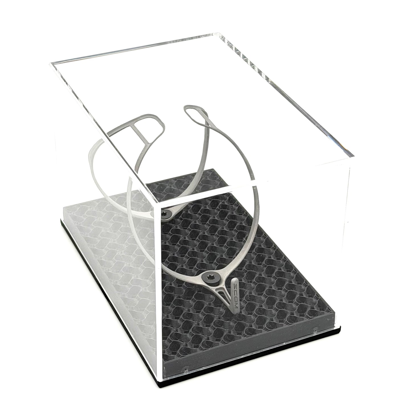 SCOM Titanium 3D-bidonhouder