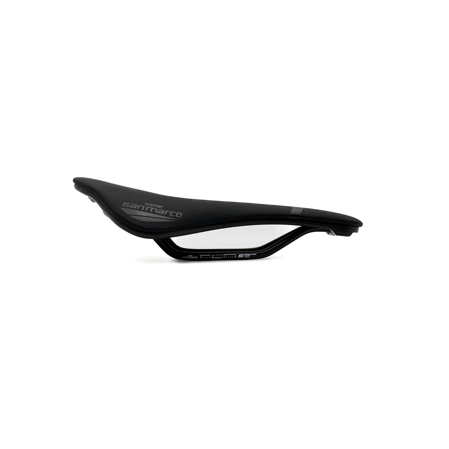 Selle SAN MARCO SHORTFIT 2.0 OPEN-FIT S3 Breedte 140mm Rails Fec