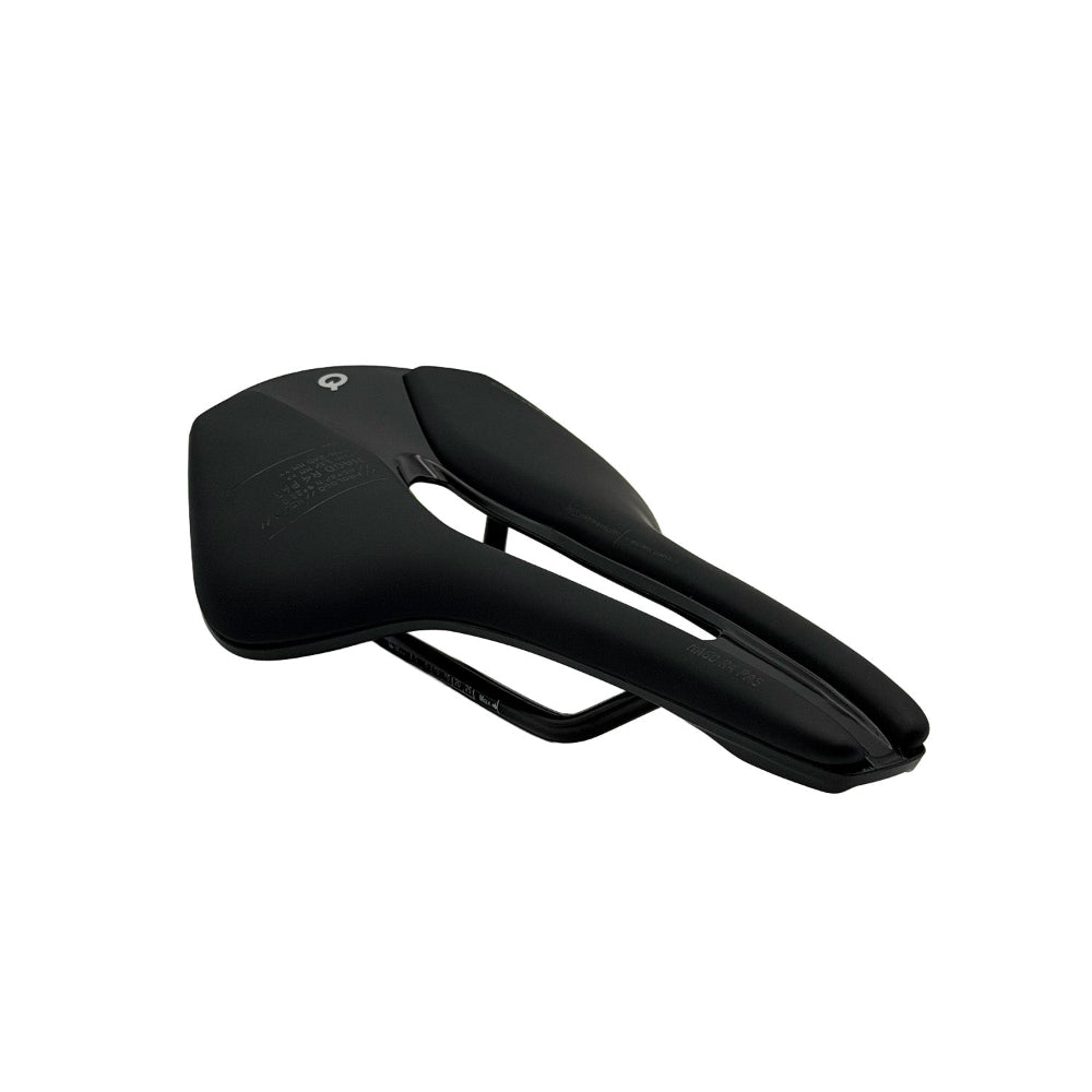 Zadel PROLOGO NAGO R4 PAS 137 Stalen Rails Zwart