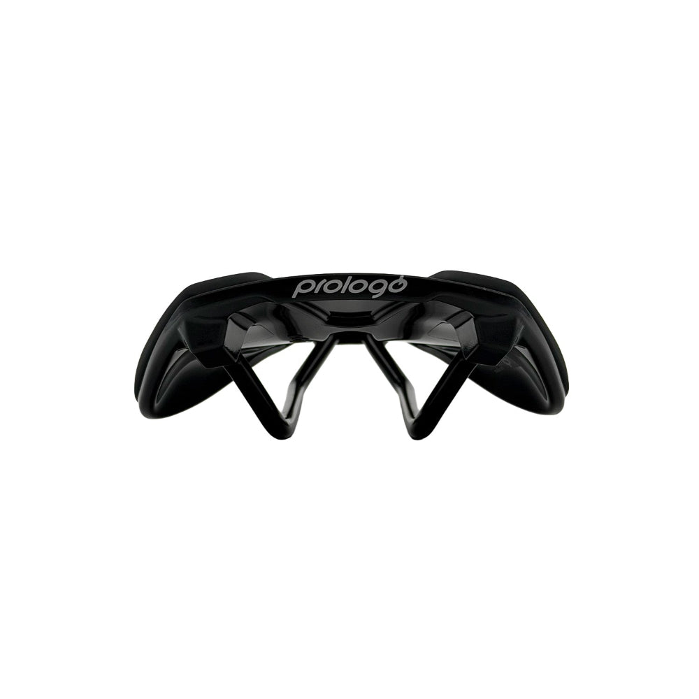 Zadel PROLOGO NAGO R4 PAS 137 Stalen Rails Zwart