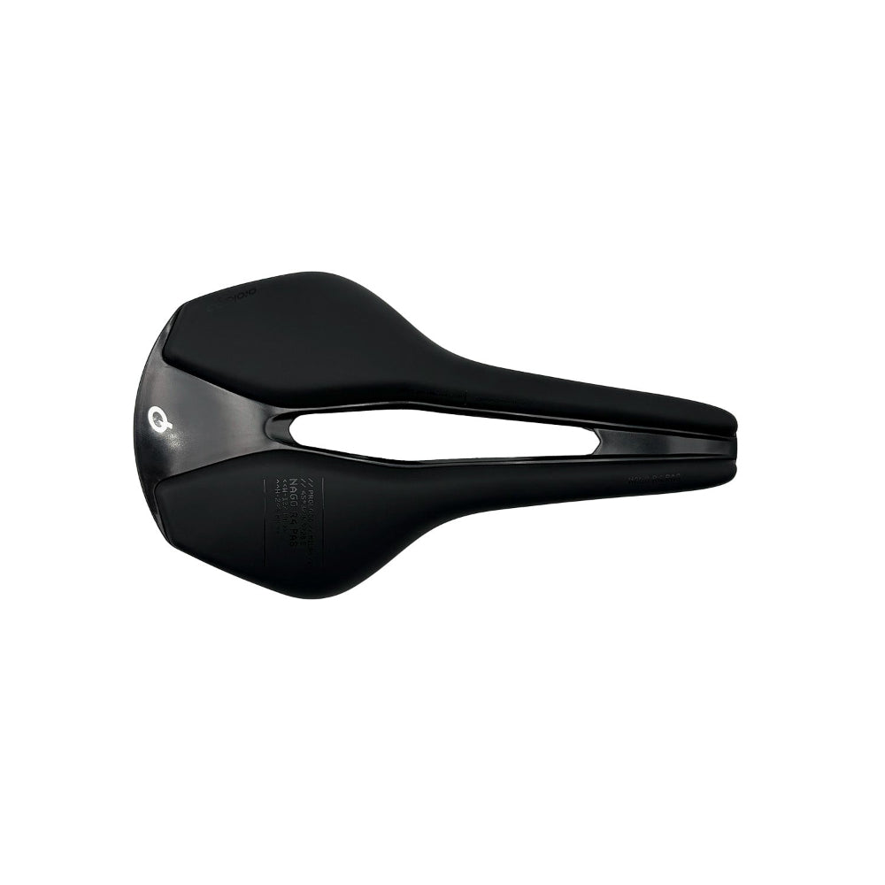 Zadel PROLOGO NAGO R4 PAS 137 Stalen Rails Zwart