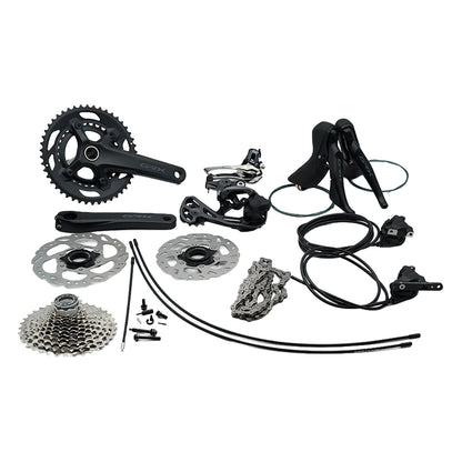 Groepset SHIMANO GRX RX610 2x12V