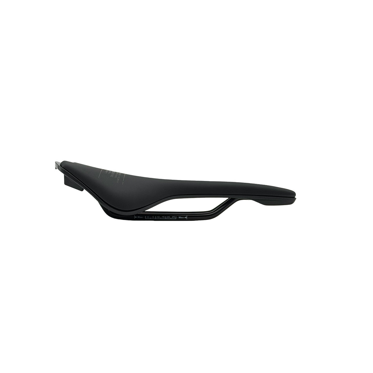 Zadel PROLOGO NAGO R4 PAS 137 Stalen Rails Zwart