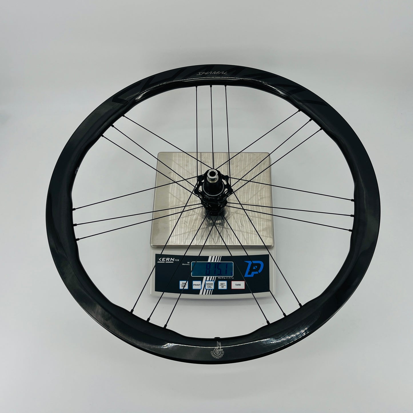 Paire de Roues CAMPAGNOLO SHAMAL DUAL PROFILE CARBON C23 Tubeless Ready (Center Lock)