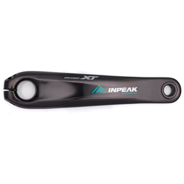 Linkercrank met vermogensmeter INPEAK POWERCRANK Shimano XT M8100