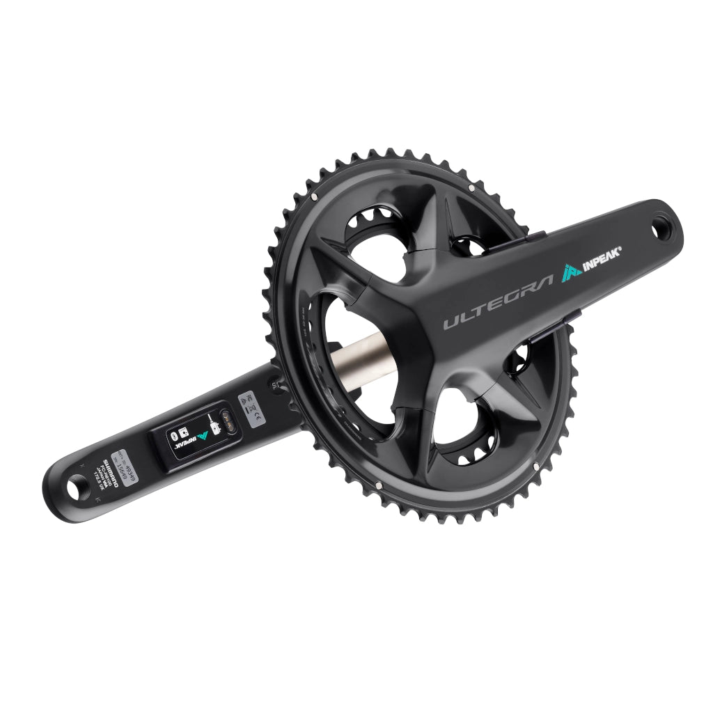 Crankstel met vermogensmeter INPEAK POWERCRANK-E TWIN2 LR Shimano Ultegra R8100