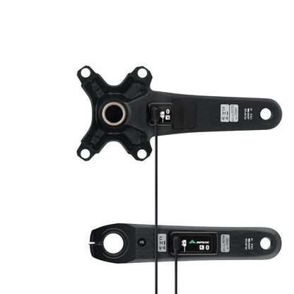 Crankstel met vermogensmeter INPEAK POWERCRANK-E TWIN2 LR Shimano 105 R7100