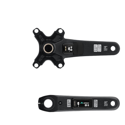 Crankstel met vermogensmeter INPEAK POWERCRANK-E TWIN2 LR Shimano 105 R7100